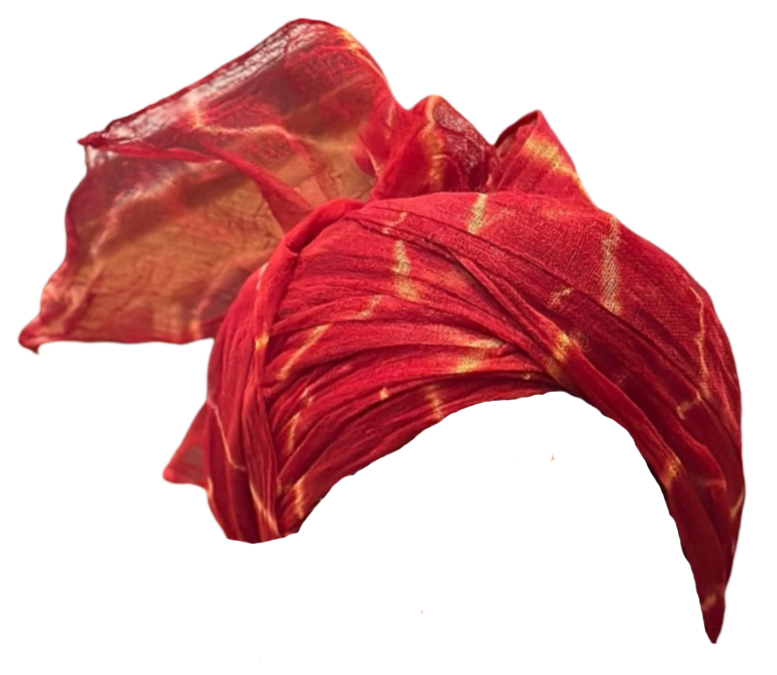 red pagdi png transparent image