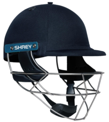 dark blue cricket helmet png image