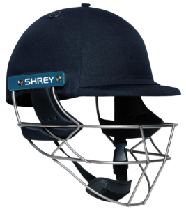 dark blue cricket helmet png image