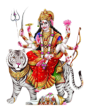 durga mata png clipart