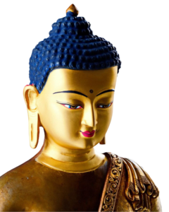 face gautam buddha png image