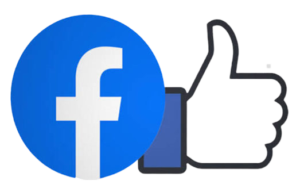 facebook like png image logo