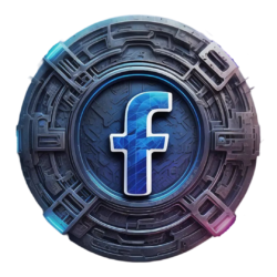 ai facebook logo png clipart