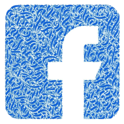 facebook logo png vector