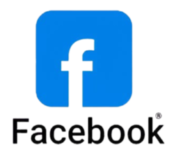 facebook png logo image