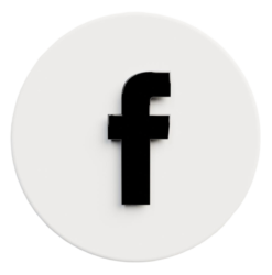 facebook png logo white image