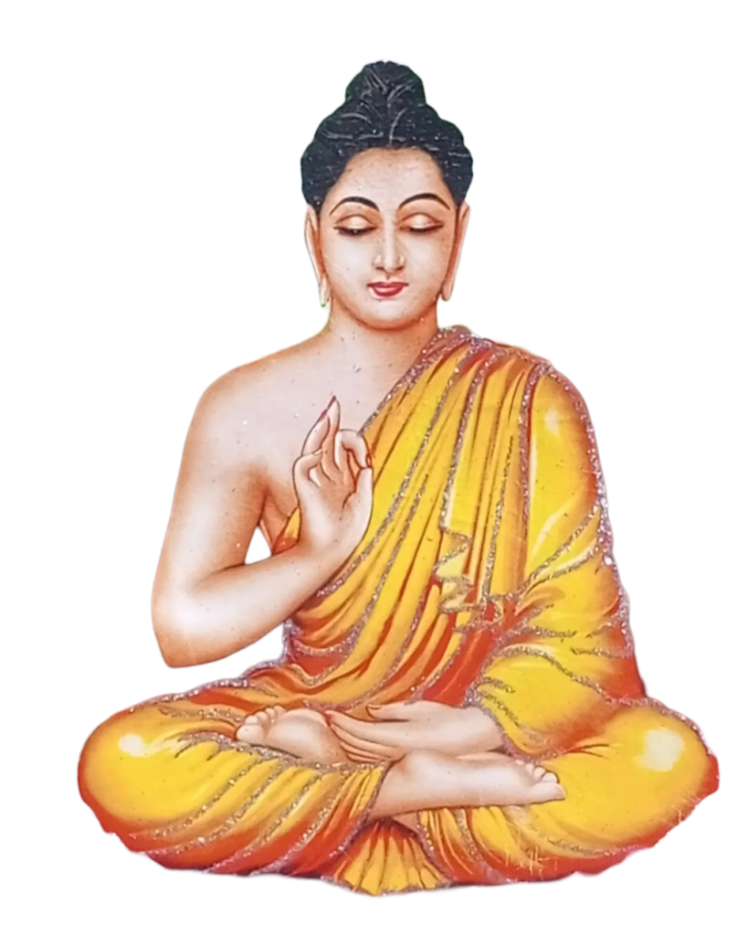 gautam buddha png cutout image