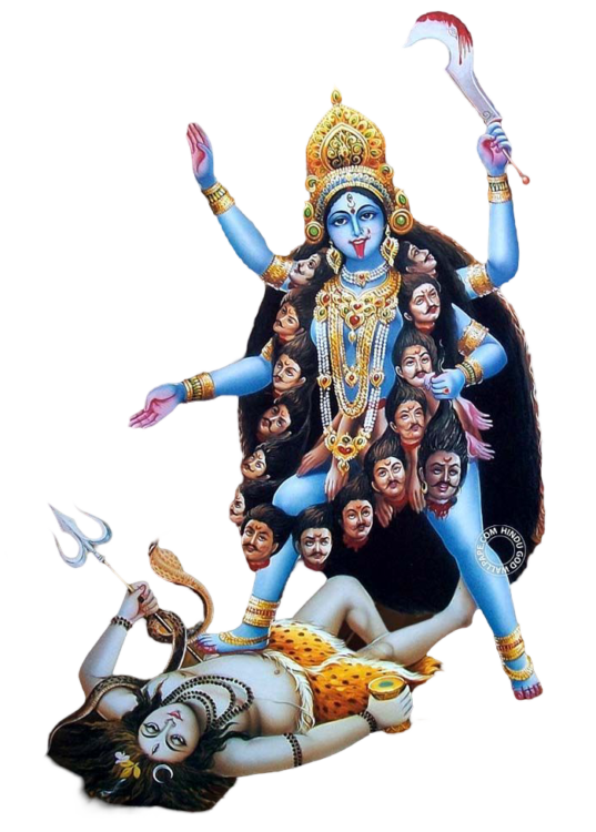 goddess maa kali png Photo