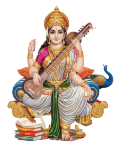 goddess maa saraswati png image
