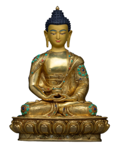 golden gautam buddha png image