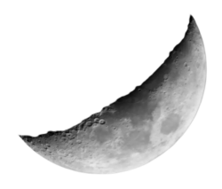 half moon png image