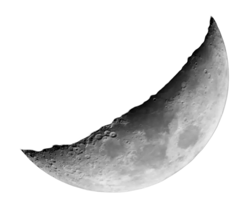 half moon png image
