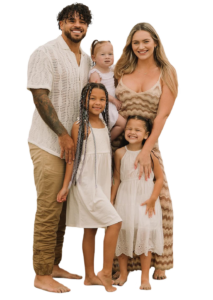 happy family png photo with kids