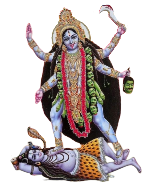 hindu goddess kali mata png photo