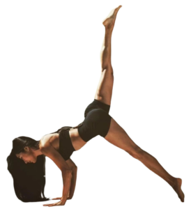 hot girl yoga png image