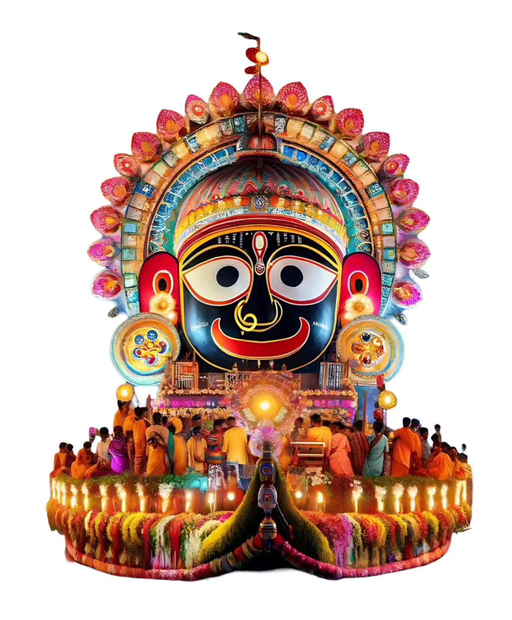 Lord Jagannath Png Transparent