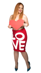 love girl png image