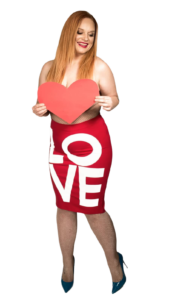 love girl png image