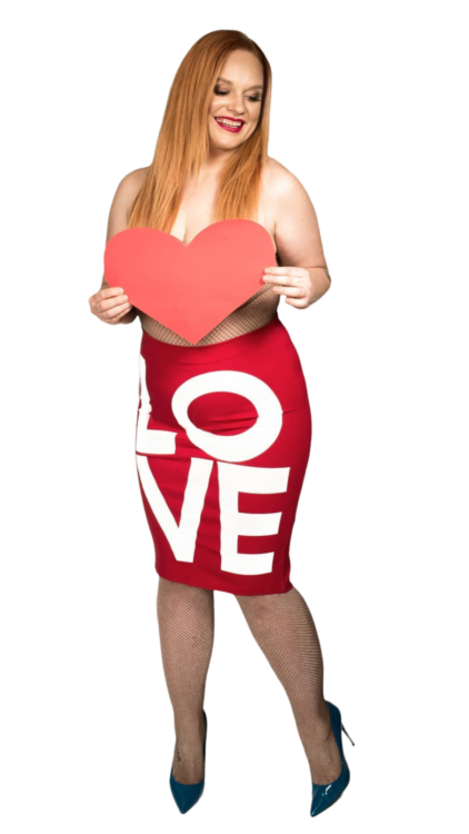 love girl png image