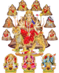 maa Bhavani png image also known as durga devi