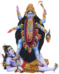 maa kali png image with mahadev (shankar ji)