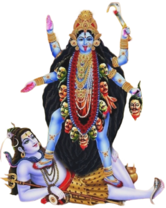 maa kali png image with mahadev (shankar ji)