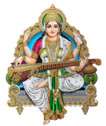 maa saraswati png image