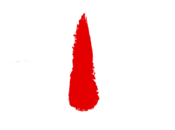simple red-white mahakal picsart Tilak png image free download can use in editing