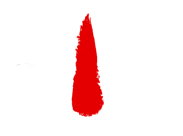 simple red-white mahakal picsart Tilak png image free download can use in editing