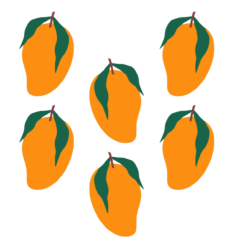 mango background png image