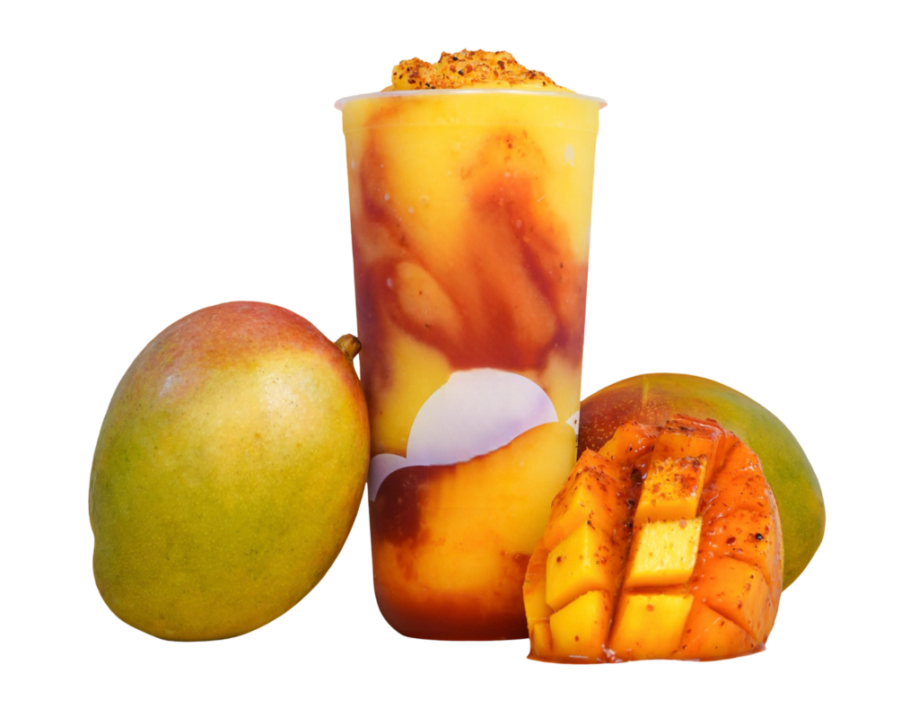 mango juice glass png no background with mango