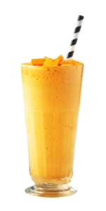 mango juice glass png photo