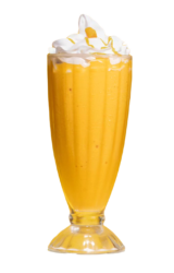 mango juice glass png picture