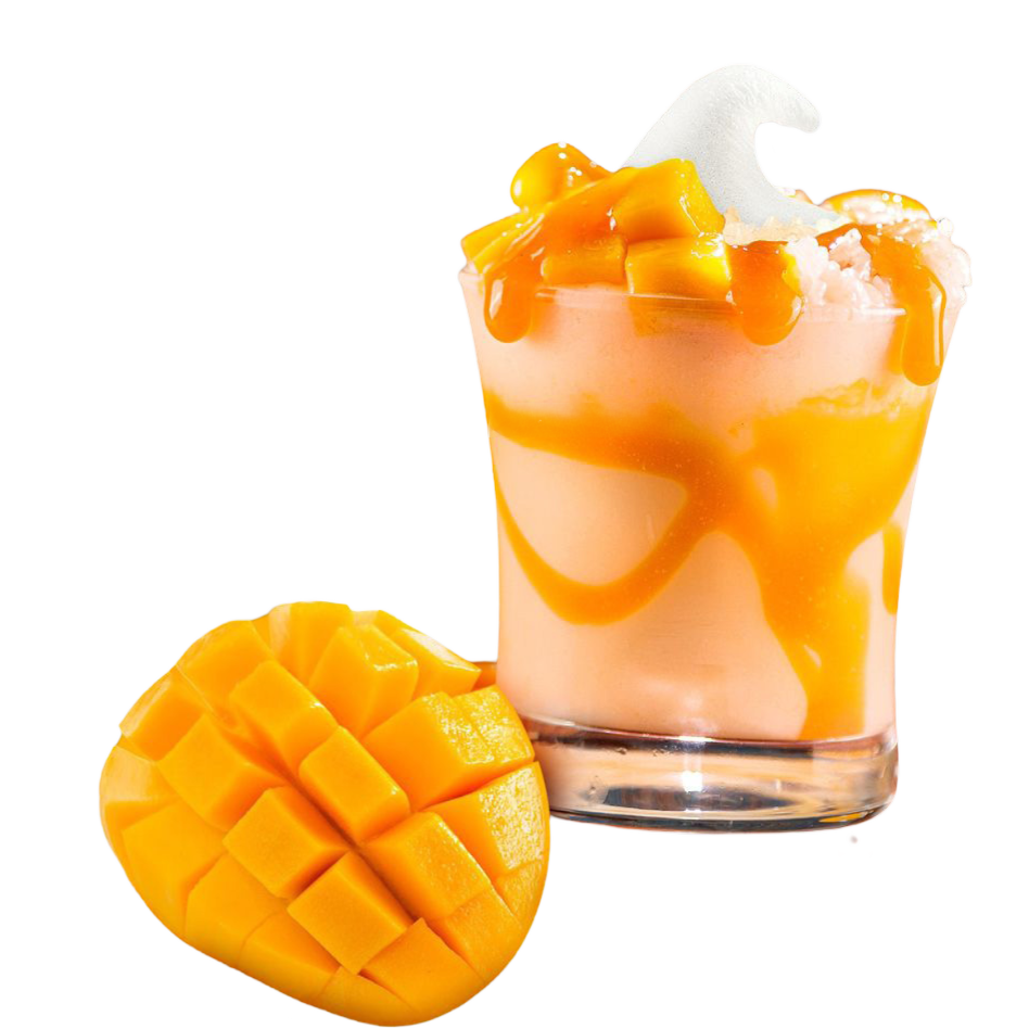 glass mango juice png pic with mango