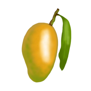 mango png image file with leaf