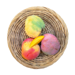 mango png image in basket