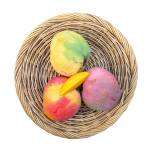 mango png image in basket