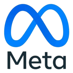 meta logo image