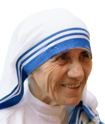 mother teresa png picture