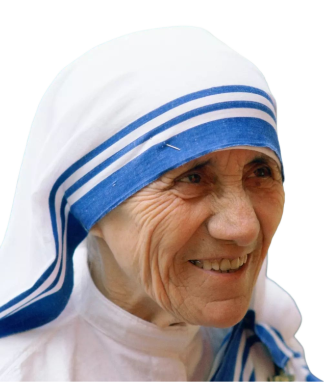 mother teresa png picture