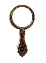 old magnifying glass png image