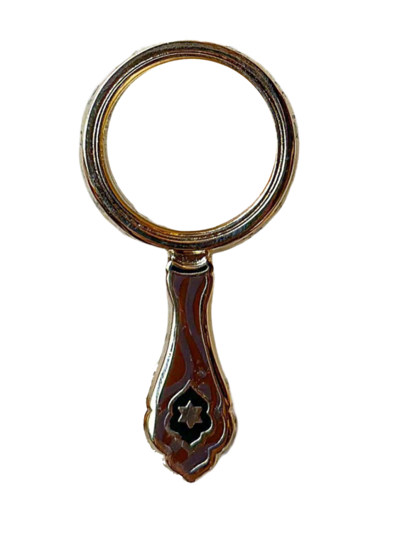 old magnifying glass png image