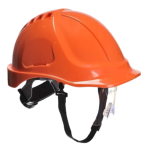 orange safety helmet png photo