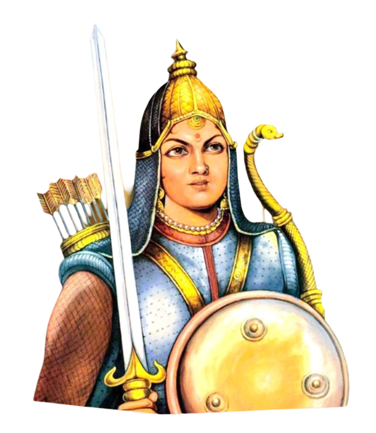 rani durgavati png pic - the brave queen of india