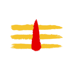 red-orange mahakal picsart Tilak png