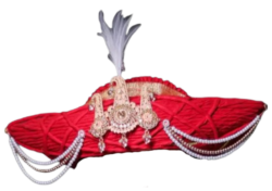 Red Rajasthani Pagdi Png Image