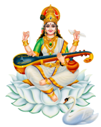 saraswati mata png image