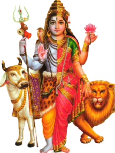 shiva parvati png image with vahan