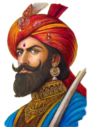 art type chhatrapati shivaji maharaj png image