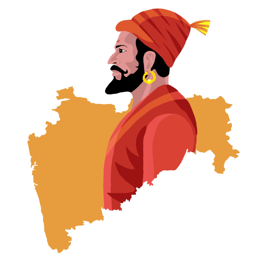 shivaji maharaj vector png image